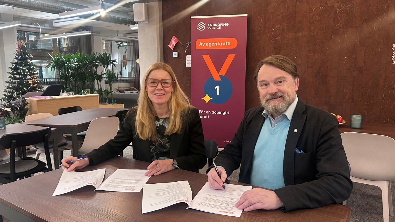 Signering ADSE Schackförbundet